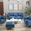 set ghế sofa xanh dương