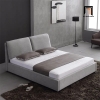 giường ngủ màu xám 1m6 x 2m