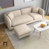 E3 Bộ ghế sofa phòng khách giá rẻ BT198 Artesi 2m1 xanh dương