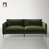 sofa băng dài 1m9 màu xanh lá