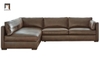 sofa góc bọc da