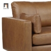 M3 Ghế sofa băng da công nghiệp BT3 Matea dài 1m9 cho công sở