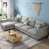 ghế sofa xám trắng