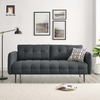 sofa băng màu xám đậm giá rẻ