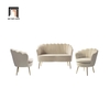 bộ ghế sofa trắng kem
