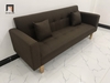 L2 Bộ ghế sofa giường 2m GBL2 màu nâu đậm giá rẻ