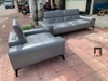 U1 Bộ 2 ghế sofa gật gù phòng khách KT141 Weta da Pu bóng xám