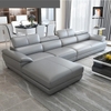 sofa góc da sang trọng