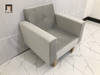 sofa đơn vải nhung