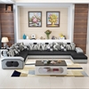 H3 Ghế sofa chữ U cao cấp UT1 Arvella 3m9 phòng khách đẹp