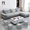 sofa góc gật gù thư giãn