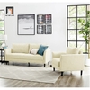 bộ ghế sofa trắng kem