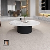 P2 Bàn sofa mặt đá ceramic 70 BSF82 Lasea khung chân sang trọng