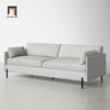 sofa băng xám trắng