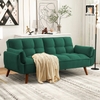 ghế sofa giường thông minh xanh lá