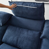 M4 Bộ ghế sofa góc L sang trọng GT205 Brescia 3m x 1m7 xanh đậm