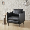 sofa đơn da công nghiệp