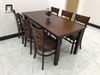 B2 Bộ bàn ăn cabin 6 ghế màu nâu 3-KH6-G2-B108-nau giá rẻ