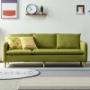 sofa xanh lá