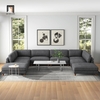T3 Bộ ghế sofa chữ U gia đình sang trọng UT31 Duroy dài 3m4