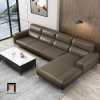 bộ ghế sofa da sang trọng