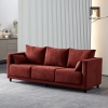 sofa văng đỏ đô