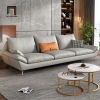 K3 Ghế sofa băng cao cấp BT83 Maxky da công nghiệp dài 2m2