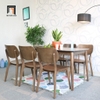 set bàn ăn 6 ghế