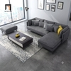 sofa góc 2m5 x 1m6 xám lông chuột