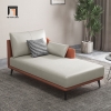 sofa văng 1m6 da giả Pu