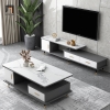 Q1 Bàn sofa phòng khách chữ nhật BSF33 Katy 1m giá rẻ