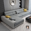 sofa góc vải nỉ