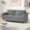 sofa xám lông chuột
