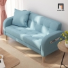 sofa băng xanh dương 1m6