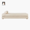 sofa giường màu trắng kem