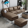 set ghế sofa da