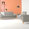 set ghế sofa nhỏ vải nỉ giá rẻ