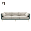 D3 Sofa băng phối màu da công nghiệp  BT66 Cornuda dài 2m15