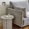 S2 Ghế sofa băng giá rẻ BT112 Elia vải nỉ cho căn hộ chung cư