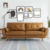 sofa băng da công nghiệp