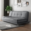 sofa giường bọc da