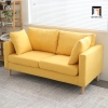 H1 Ghế sofa băng nỉ phối màu BT234 Kiddy dài 1m4 cho phòng ngủ