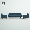 bộ ghế sofa xanh dương