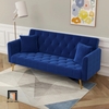 ghế sofa màu xanh đậm