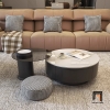 cặp bàn sofa tròn phòng khách