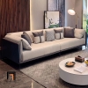 ghế sofa băng dài 2m4 da công nghiệp
