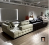K2 Bộ ghế sofa nệm chia ô UT24 Seneca 3m5 da công nghiệp