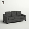 ghế sofa xám lông chuột