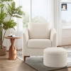 ghế sofa trắng kem