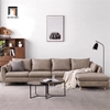 O1 Set ghế sofa da giả cao cấp GT256 Encino 3m x 1m6 chân gỗ